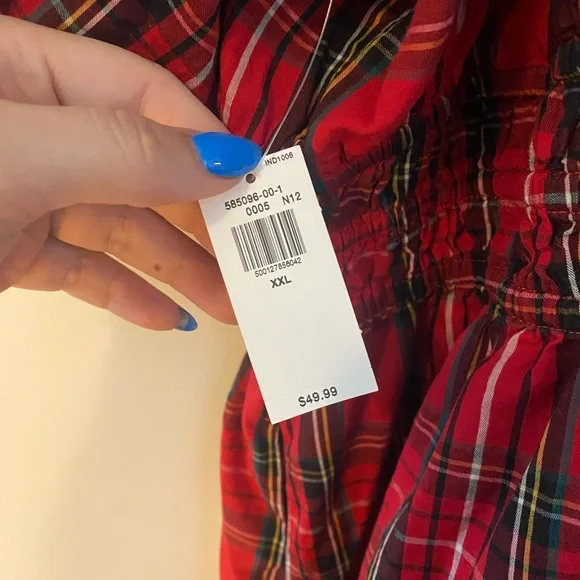 Old Navy plaid Dress - Picture 6 of 6